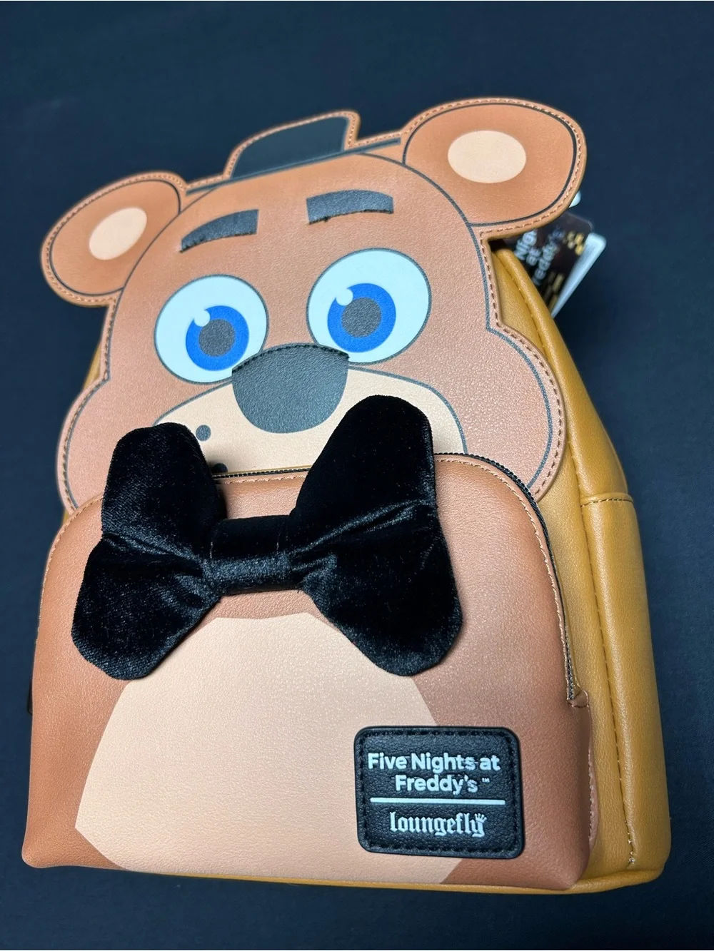 Loungefly Five Nights at Freddy's Freddy Fazbear Cosplay Mini Backpack Licensed